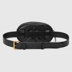 On trend sleek design designer quilted texture hip girl woem ladies belt bum waist bag