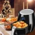 Import ONAN 2504B 3.8L Electric Deep Fryers Round Lcd Display Digital Adjustable Thermostat Control Air Fryer from China