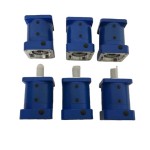 One Stage Gear Ratio 4:1 5:1 10:1 Nema 34 Stepper Motor Geared Speed Reducer Planetary Gearbox