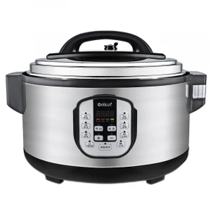Onlicuf Kitchen Equipment stainless steel  big Commercial electric pressure cooker large 24L