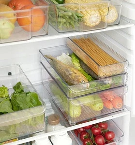 Online wholesale shop drawer type refrigerator vegetable storage box