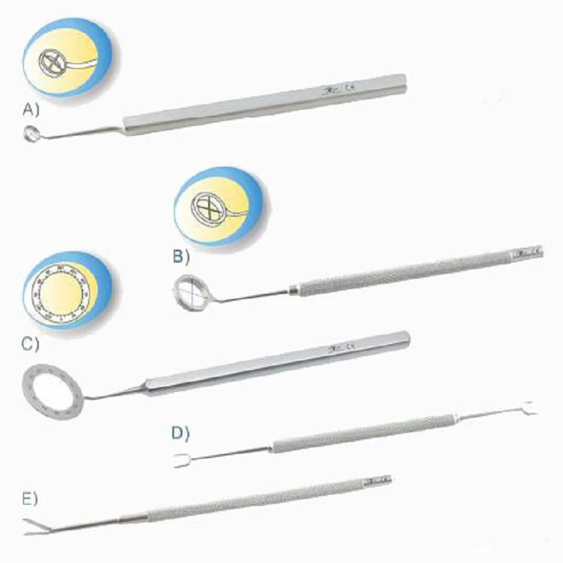 Ophthalmic instruments, disposable equipment, Optical Zone Marker