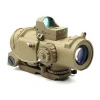 optical 4x32 scope with light sensor airsof gun ar scope