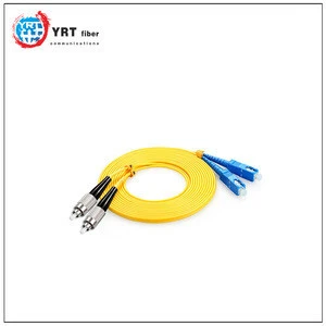 optical patch cable jumper FC ST LC SC fiber optic patch cords for network