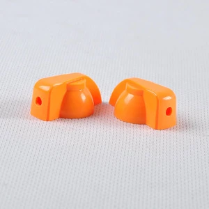 Orange 32x14mm Plastic Chicken Head Knobs for DIY Audio Amplifier Kits