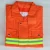 orange firefighter protective clothing suit for fire training