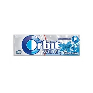 Orbit peppermint dragees chewing gum