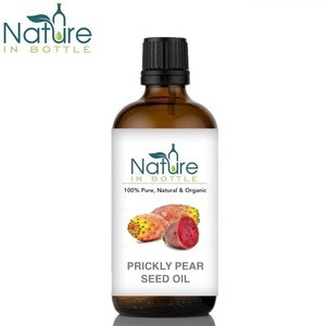 Organic Moroccan Prickly Pear Oil | Barbary Fig Oil | Cactus Pear Oil - Pure Cold Pressed Carrier Oils - Wholesale Bulk Price