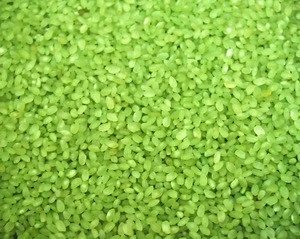 Organic parboiled green rice/bamboo rice/ Pure Certified Bamboo Rice
