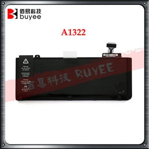 Original Battery A1322 11.95V 63.5WH for Apple Laptop Battery Replacement, Battery for Macbook Pro A1278