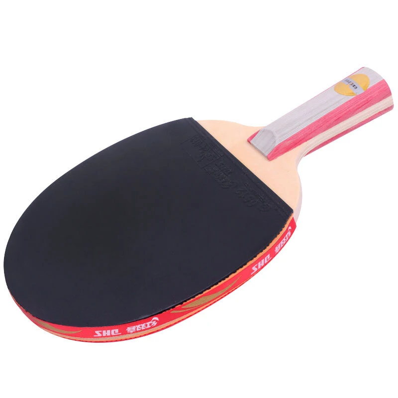 Original Dhs 4002 4006 Table Tennis Racquet Rackets With Double Sided Reverse Glue Fast Attack With Loop