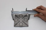 Ornamental Wrought Iron Plates Washer Fence Studs Gates Use Wrought Iron Components