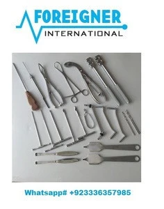 ORTHOPEDIC INSTRUMENT SET FOR FRACTURE OF LOWER EXTREMITY VETERINARY INSTRUMENT