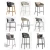 Import Outdoor Bar Chairs and Stools Premium Quality for Outdoor Tables Use from China