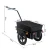 Import Outdoor Bike Bicycle Cargo Luggage Trailer with Removable Transportation Box and Cover from China