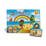 Outdoor Durable Foldable Waterproof PP Woven Full Color Printing Fabric Picnic Mat Camping Mat Folding
