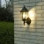 Import Outdoor Exterior Wall led Light Outdoor Lantern wall lamp With Glass diffuser   wall lantern lighting from China