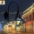 Import outdoor iron wall lamp vintage lighting fixture from China