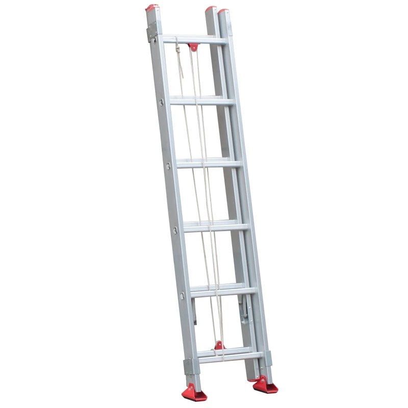outdoor ladder aluminium ladders telescopic ladder 3.8m