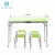 Import Outdoor lightweight portable dining aluminum folding table from China