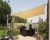 Import Outdoor patio 100% polyester waterproof canopy sun shade sail with roller from China