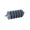 outdoor power distribution equipment 132kv high voltage metal-oxide polymeric ceramic surge arrester with iso9001