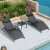 Import Outdoor Resin Plastic Wood WPC Sun Lounger with Metal Frame Stylish and Durable Lounger for Leisure from China