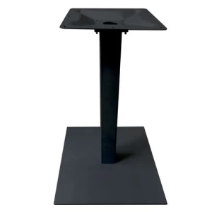 outdoor square umbrella  cast iron Table Base Black Design Black  Pedestal Coffee Industrial  Restaurant Dining Metal Table leg