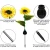 Import Outdoor Waterproof One or Three  Head Sunflower Decoration Lawn Flower Lamp Garden Led Solar Lights from China