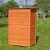 Import outdoor Wooden  waterproof Garden Storage Shed Tool House for sale Garden Cabinets Storage house from China