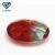 Import Oval tourmaline synthetic K9 crystal glass naked gemstone jewerly inlay multicolor interphase mixed color joint technology from China