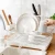 Import Over The Sink Dish 2 Layers Rack Kitchen Storage Multifunction Dish Rack from China