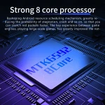 P33 Android 4+64G 4G Mobile Phone Smartphone Fingerprint Unlock Cellphone HD Camera Bluetooth GPS Navigation Hi-fi Sound Phones