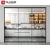 Import PA commercial interior single entry aluminum swing others casement glass door from China
