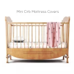 Pack n Play Stretchy Fitted Pack n Play Playard Sheet ,Portable Mini Crib Sheets,Convertible Playard Mattress Cover