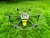 Import paddy field herbicide sprayer UAV sprayer six-axis solid drone 10 liter medicine box from China