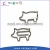 Import Paper fasteners stationery Office binding supplies Metal paper clip factory from China
