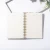 Import Paper Material Custom Color Hard Cover Binder Planner Girls Diary Notebook from China