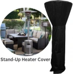 Patio Heater Cover 2020 whole sale Amazon Hot sale Waterproof Oxford Outdoor Stand Up heater