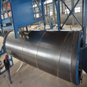 PCCP Pipe Steel Cylinder Welder