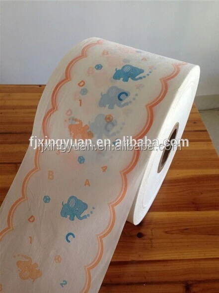 PE Breathable Film +Non Woven Laminated Film for Making Disposable Diaper and Sanitary Napkin