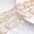 Import pearl  Rhinestone Tassel bead Chain 6mm 10mm With Gold Base Sew On Garment Shoes Bags DIY Accessories pearl Chain from China