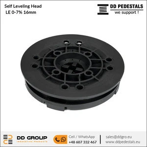 Pedestal Systems Height Adjustable Self Leveling Head LE 0-7% 16 mm to Level Tiles