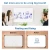 Import Peel And Stick Removable Dry Erase White Board Paper Cling Self Adhesive Magnetic Whiteboard Sticker from China