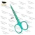 Import Perfect Stainless Steel Spring Scissors / Eyelash Lash extension Scissors  / Light Weight &amp; Sharp Tip Spring Scissors NQ Lash from China