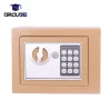 Personal Colorful cheap Electronic Safe Box Small security strong box Cash Money Camera with electronic digital lock