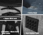 Pet Backpack Backpack Suitable for Small Cats And Dogs Breathable Design, Seat Belt, Buckle Support  Foldable Pet Backpack