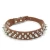 Import Pet collar circle bullet stud rivet Pet dog neck collar luxury spike collars for dog from China