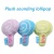 Import Pet plush vocal toys Baby bottle ice cream plush dog toy Bite-resistant pet supplies from China