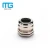 Import PG25 brass nickel -plated metalcable glands connector with Sealing ,water-proof ring , UL94-V2 firre proof from China